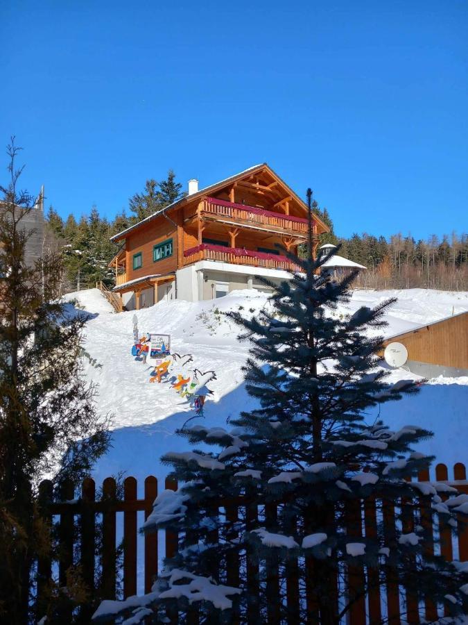 Wald-Panorama-Zimmer Bed & Breakfast Mönichkirchen Exterior foto