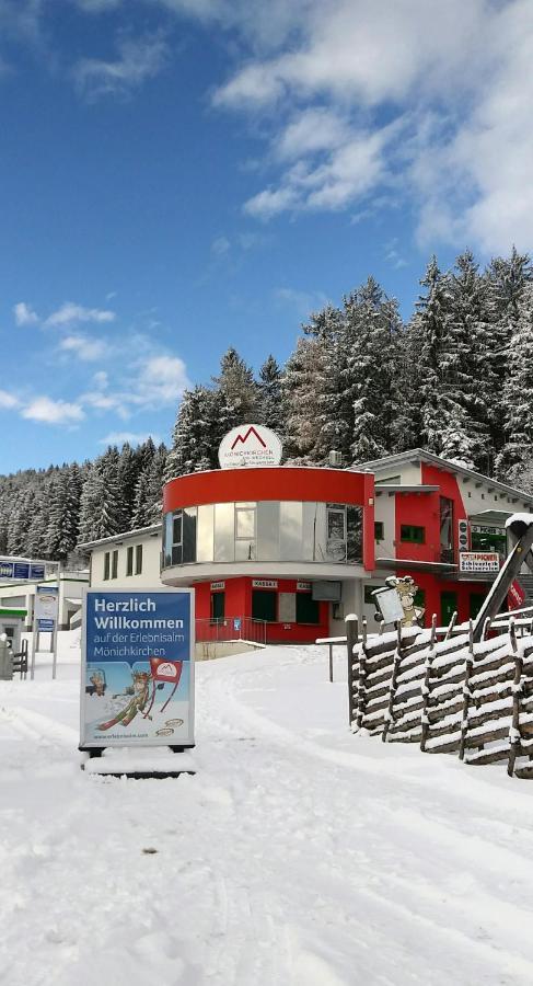 Wald-Panorama-Zimmer Bed & Breakfast Mönichkirchen Exterior foto